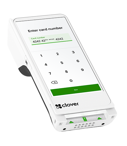 clover flex handheld point of sale device